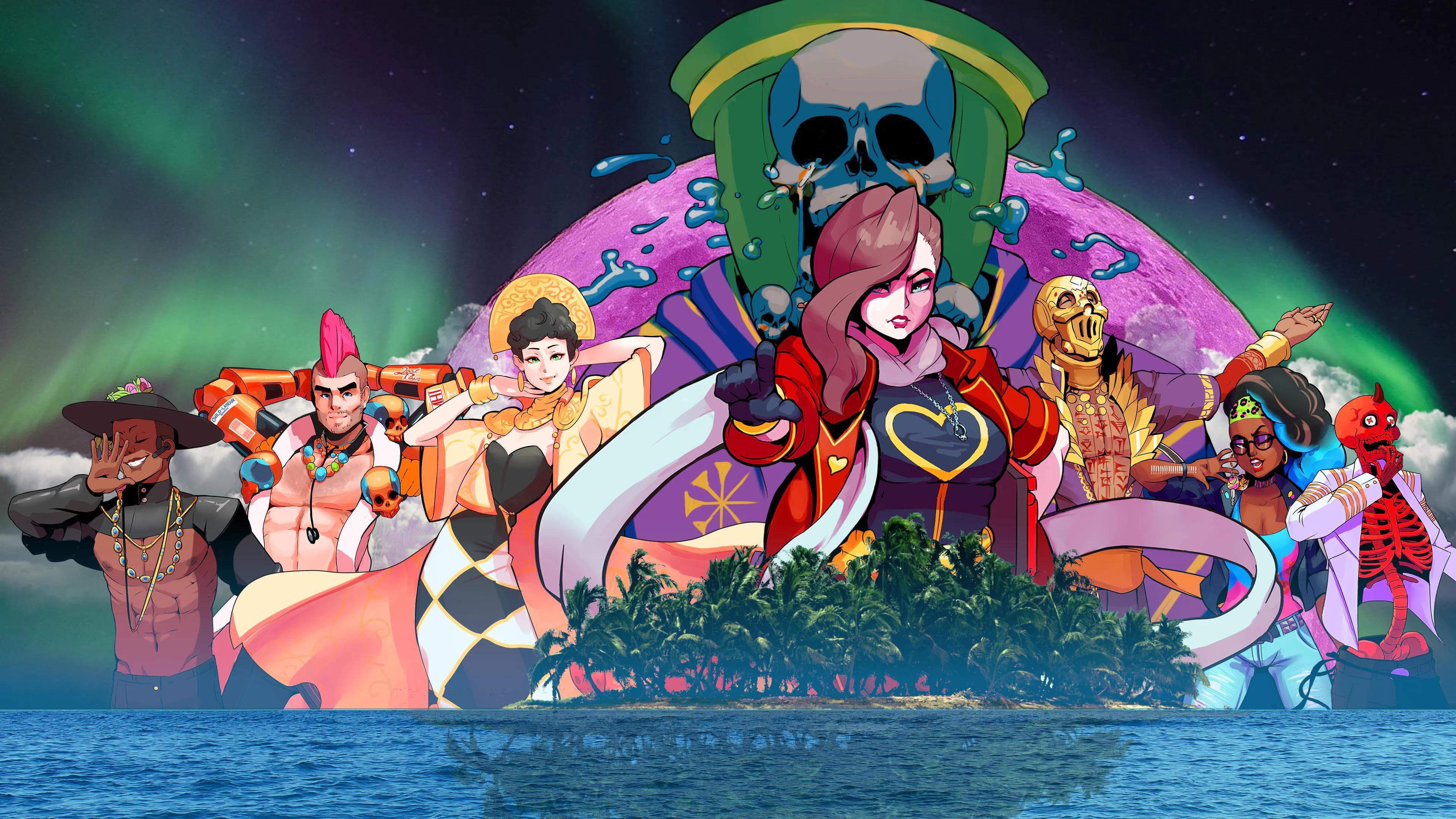 Paradise Killer — image 1