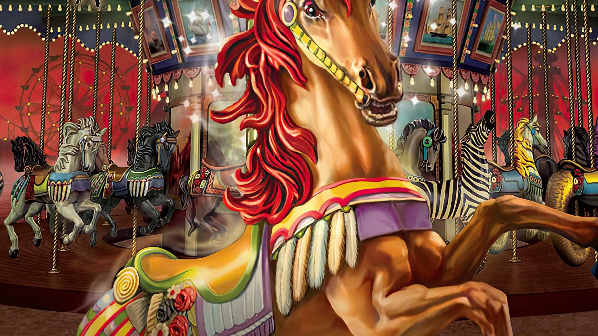 Nancy Drew: The Haunted Carousel — image 1