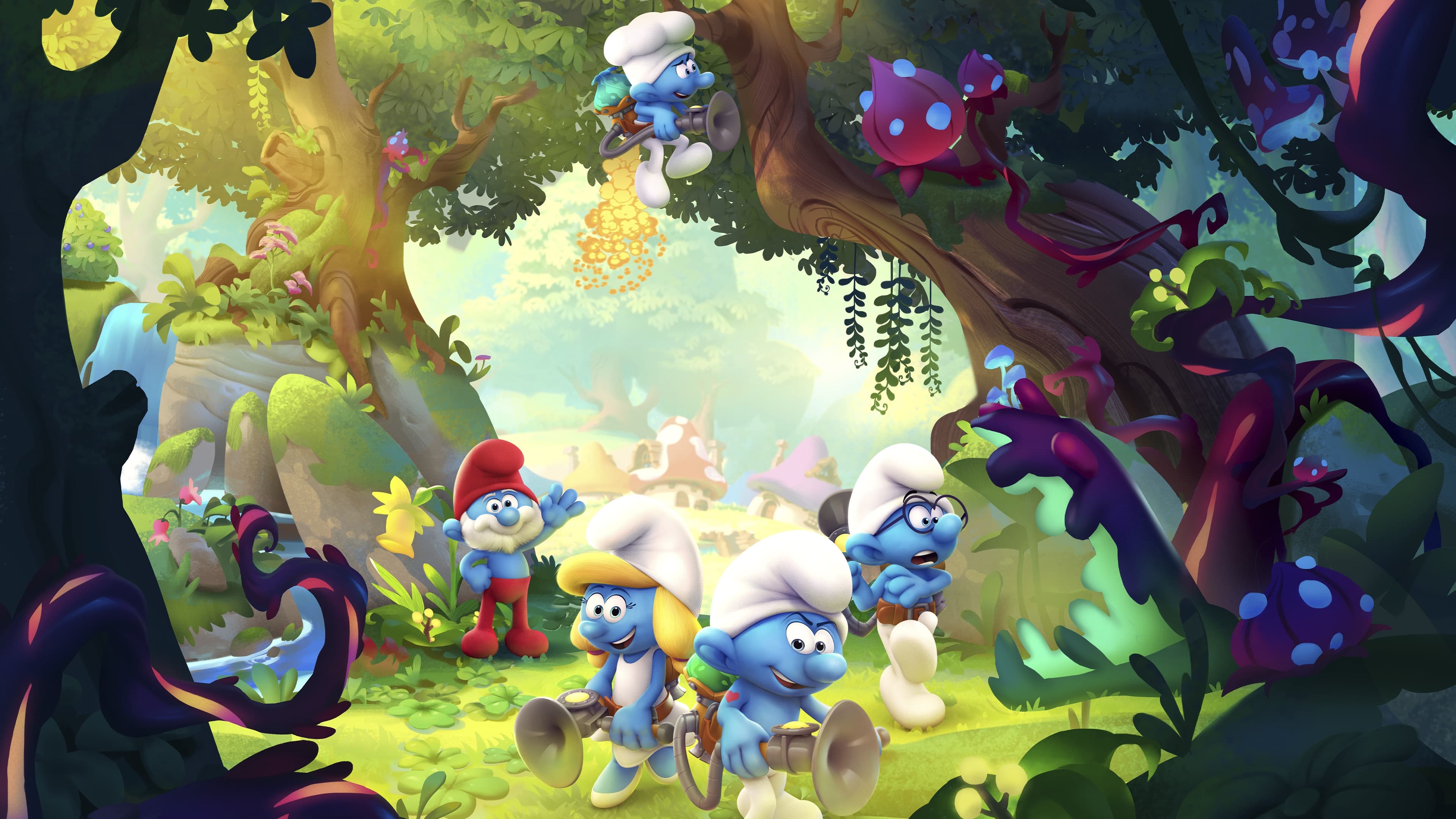 The Smurfs - Mission Vileaf — image 1
