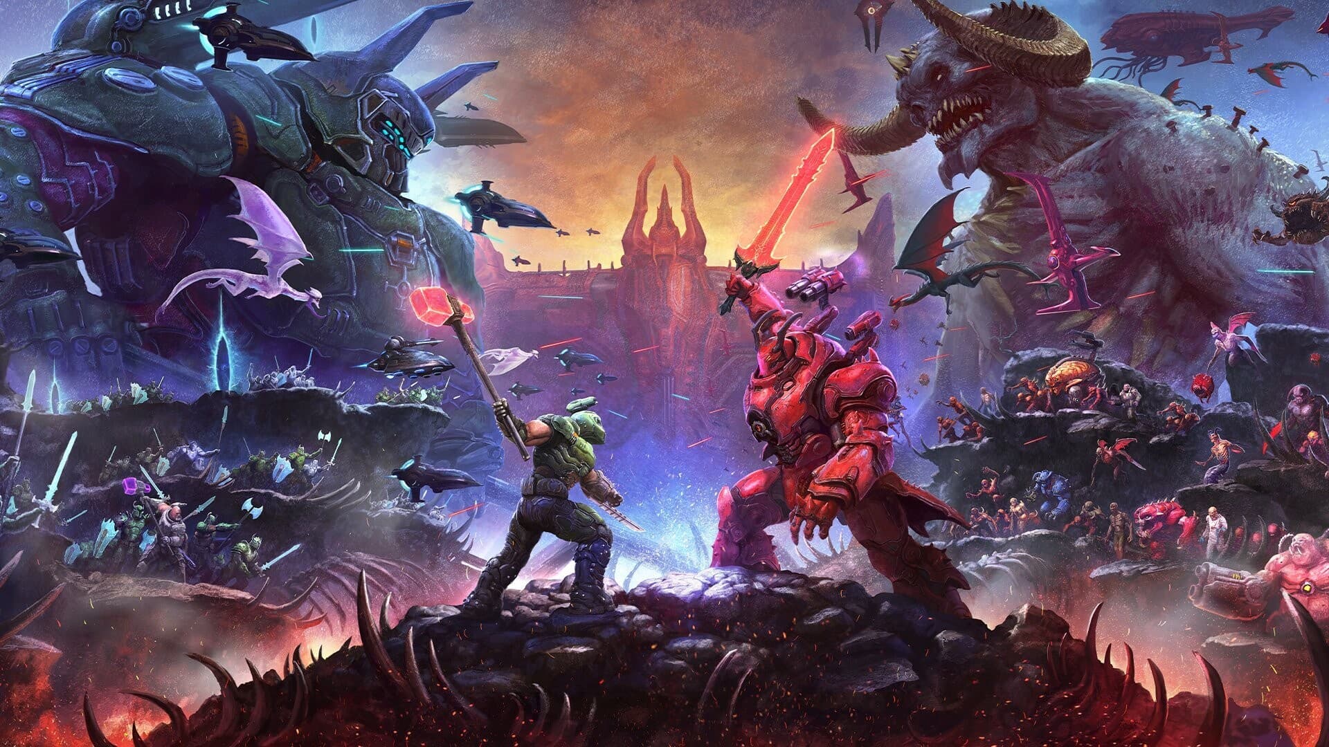 Doom Eternal: The Ancient Gods - Part Two — image 1