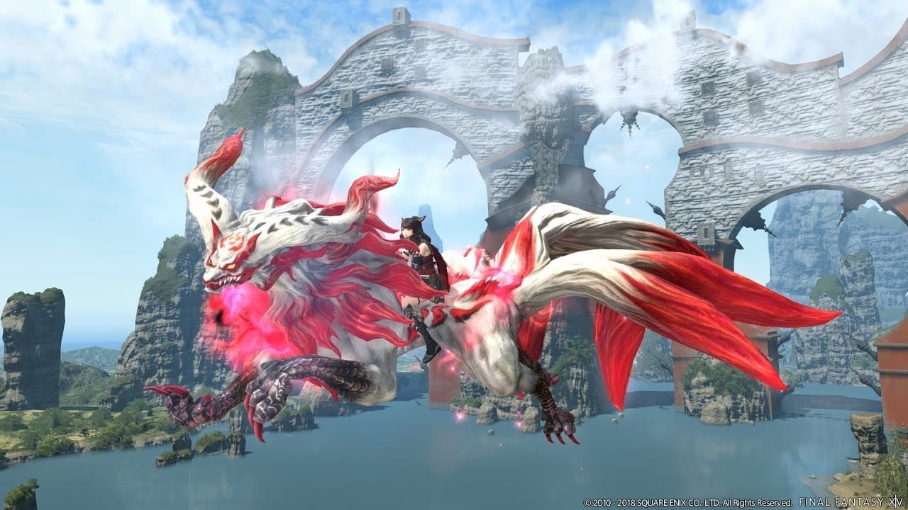 Final Fantasy XIV: Stormblood — image 1