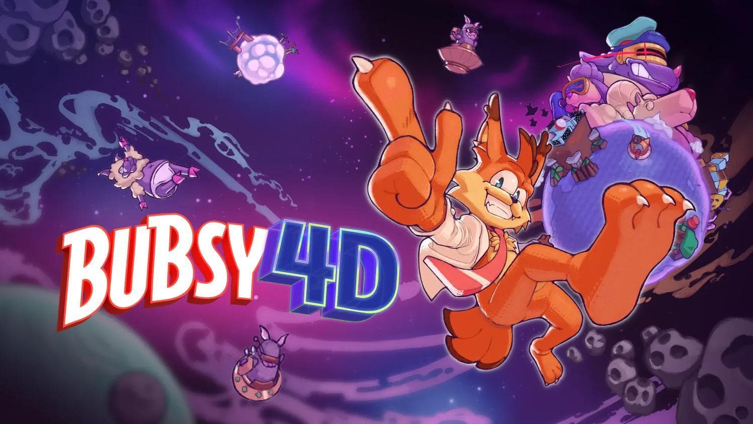 Bubsy 4D — image 1