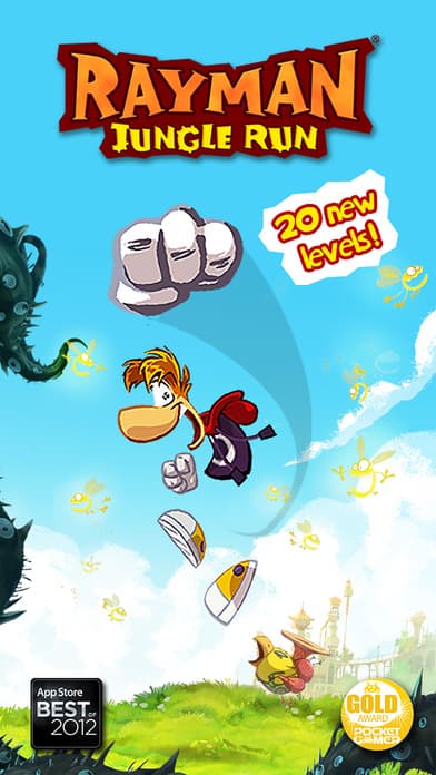 Rayman Jungle Run — image 1