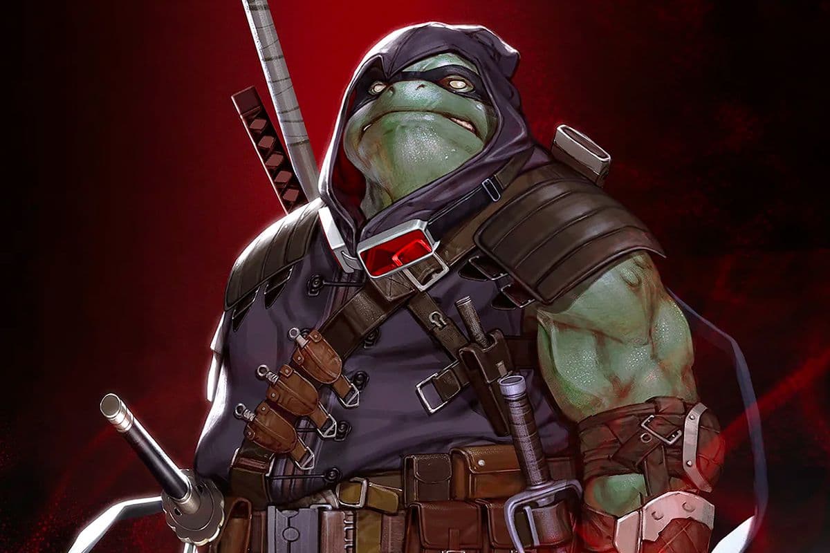 Teenage Mutant Ninja Turtles: The Last Ronin — image 1
