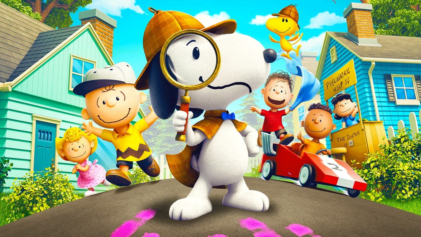 Snoopy & The Great Mystery Club — image 1