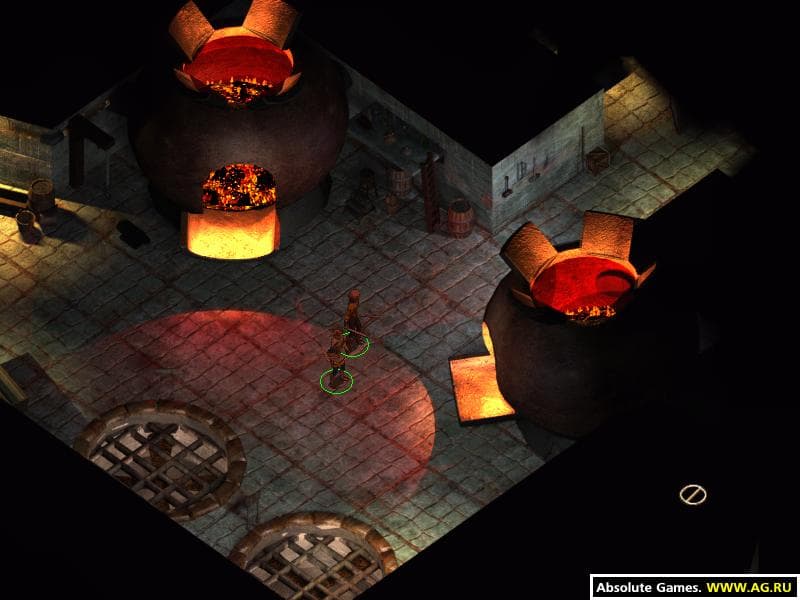 Baldur's Gate II: Shadows of Amn screenshot 5