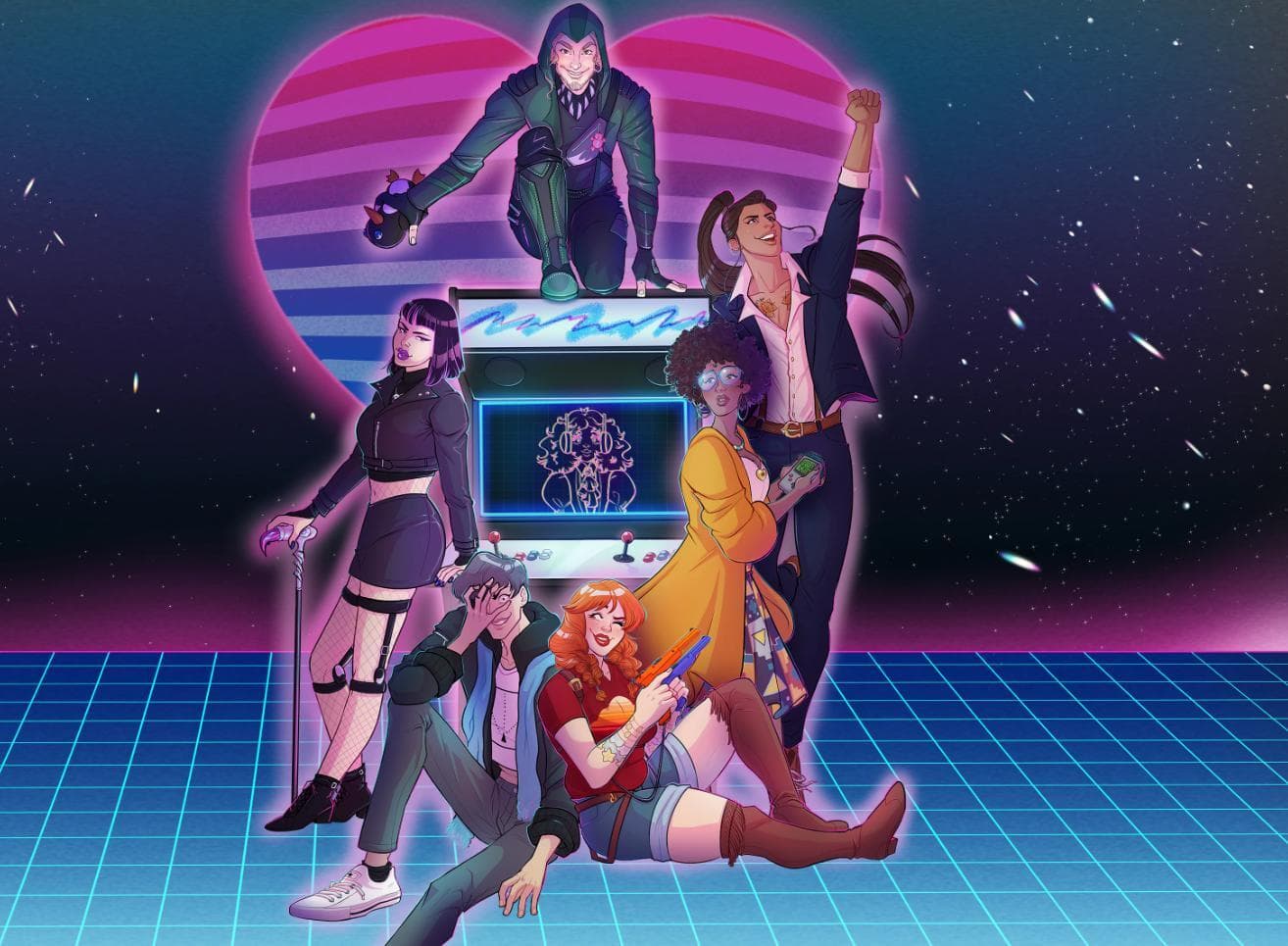 Arcade Spirits: The New Challengers — image 1