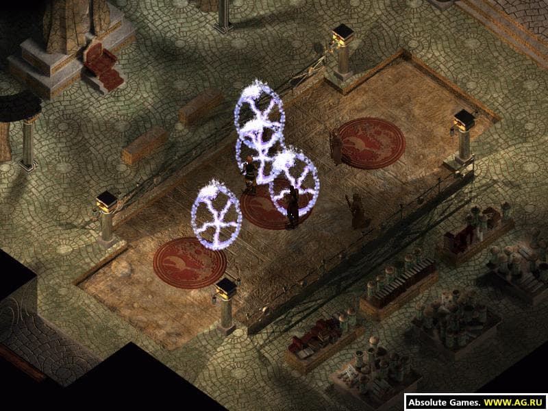 Baldur's Gate II: Shadows of Amn screenshot 4