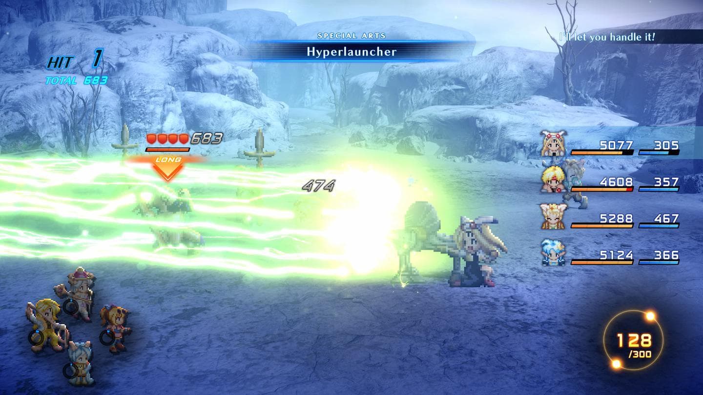 Star Ocean: The Second Story R — image 1