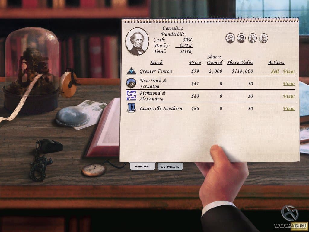 Railroad Tycoon 2 — image 1