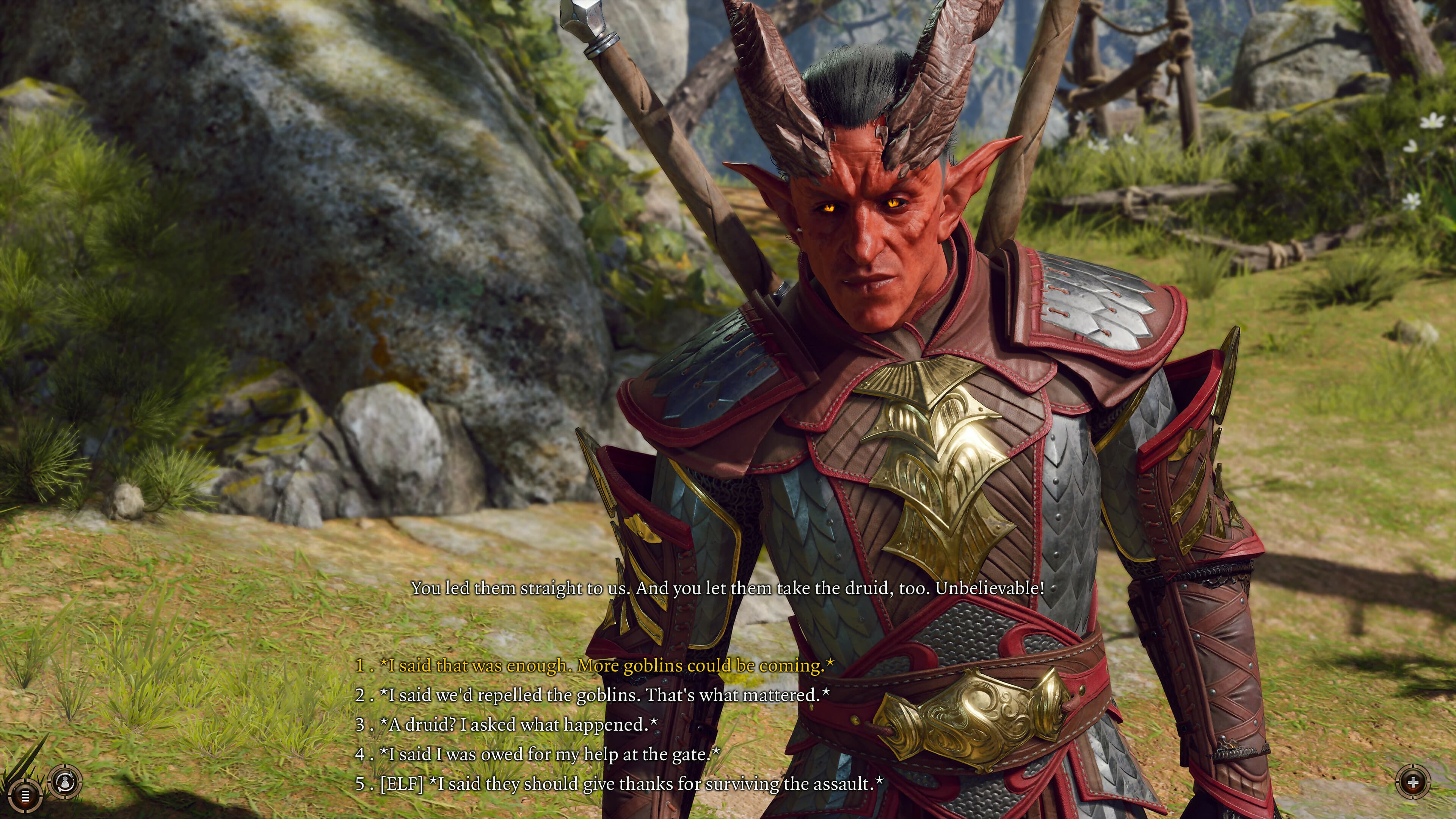 Baldur's Gate III screenshot 5