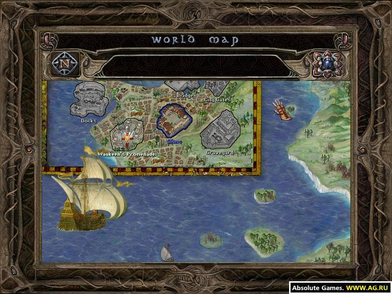 Baldur's Gate II: Shadows of Amn screenshot 1