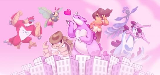 Kaichu - The Kaiju Dating Sim — image 1