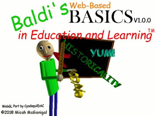 Redistributed: Baldi's Web-Based Basics in Education and Learning 1.4.3 Version — image 1