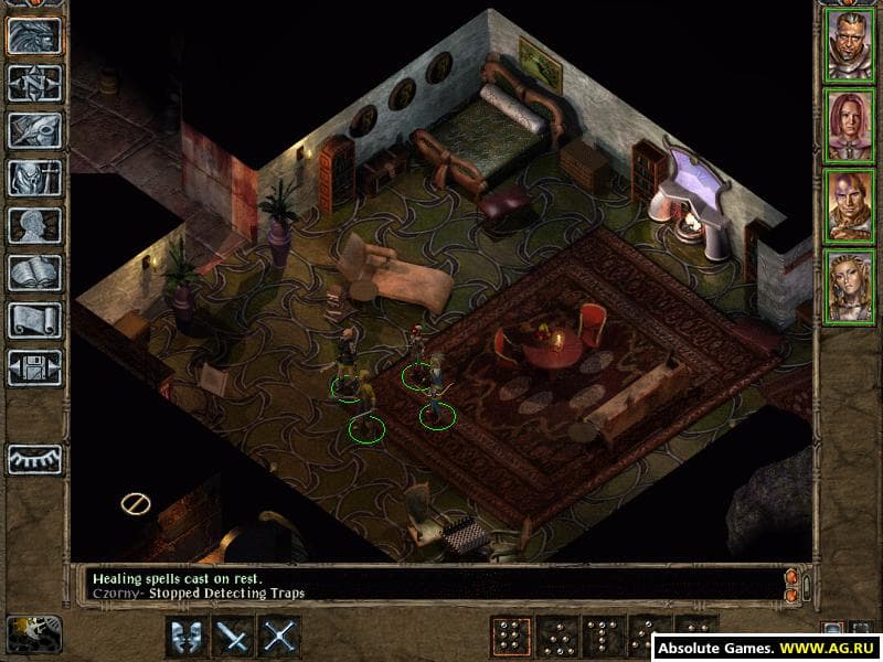 Baldur's Gate II: Shadows of Amn screenshot 3