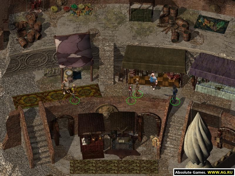 Baldur's Gate II: Shadows of Amn screenshot 2