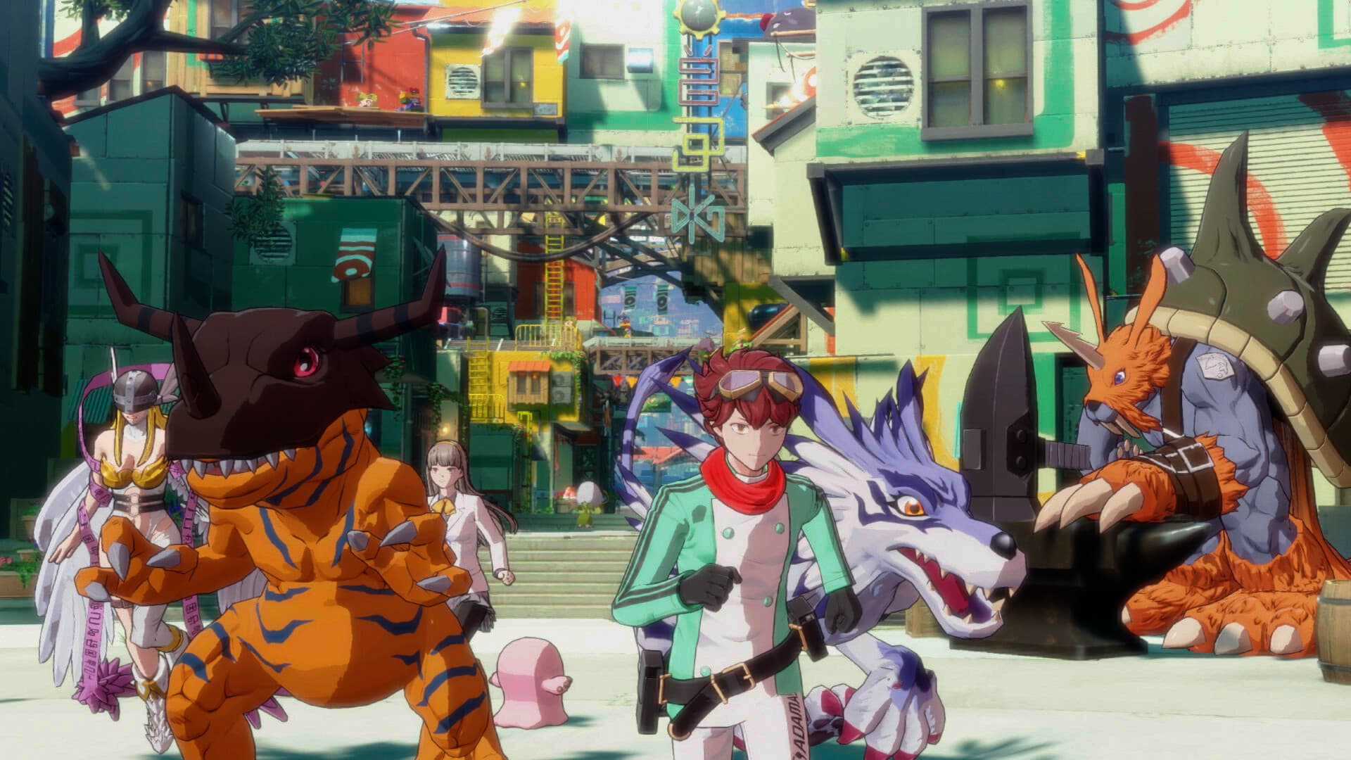 Digimon Story Time Stranger — image 1