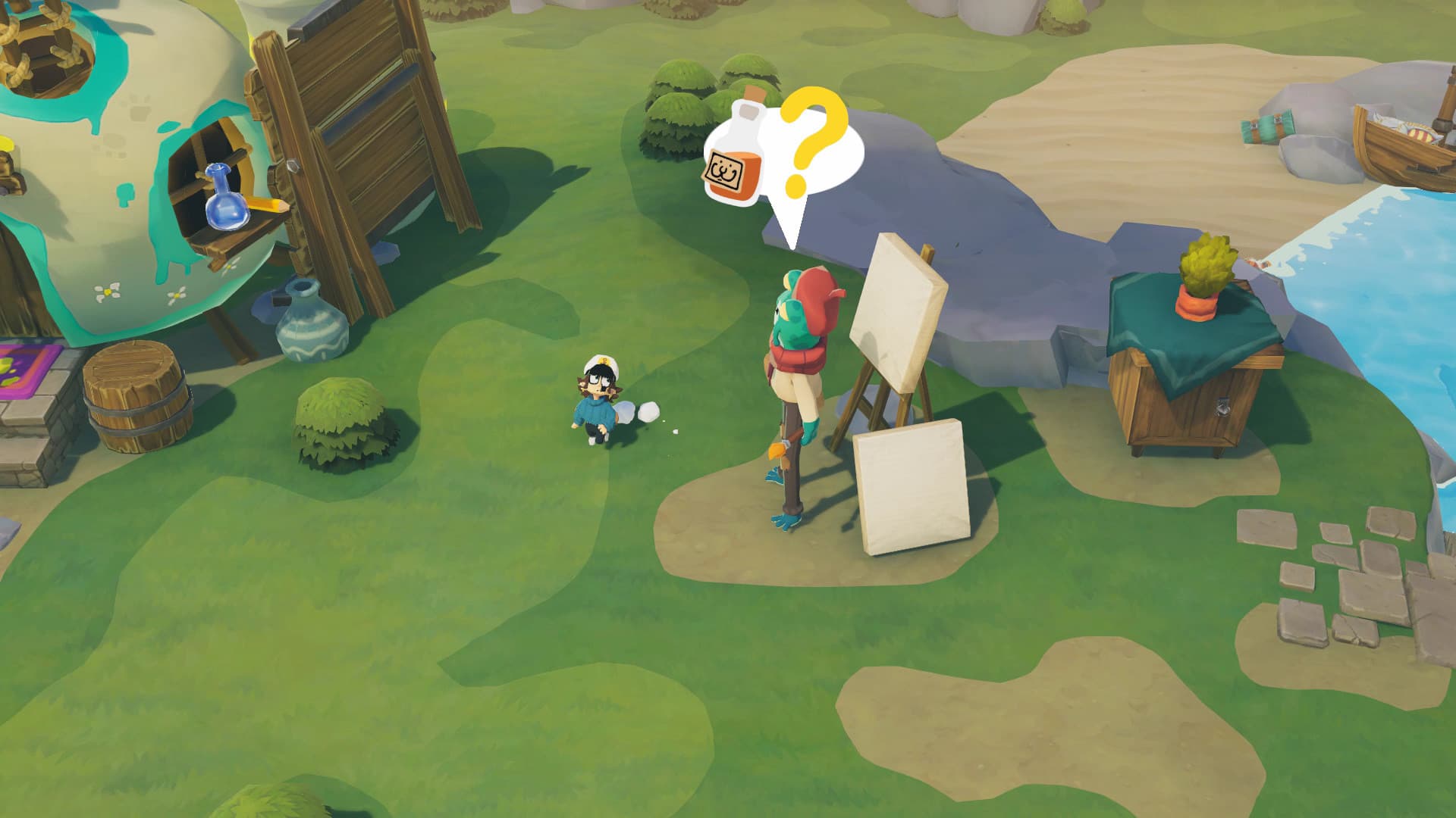 Time on Frog Island — image 1