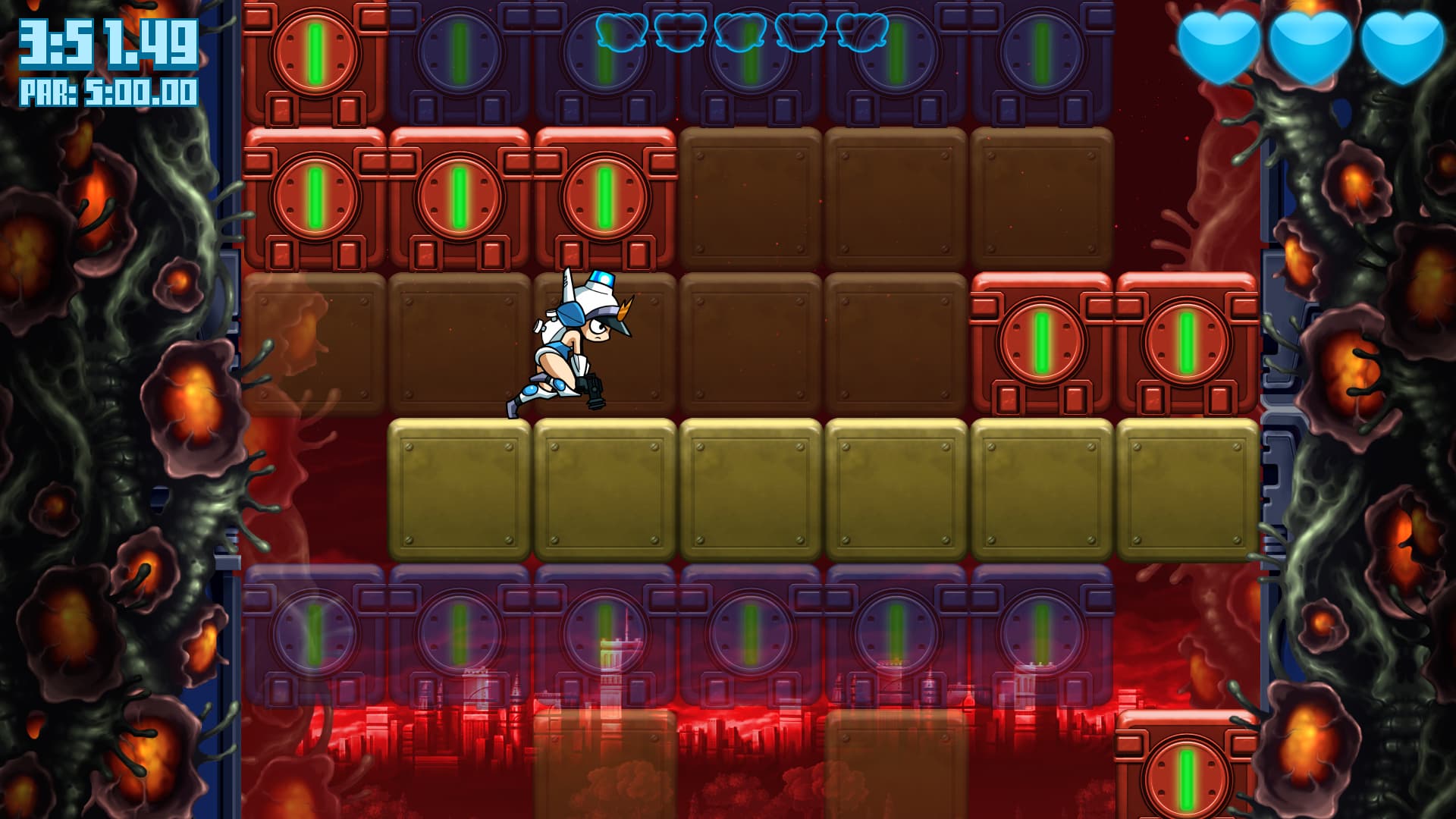 Mighty Switch Force! Hyper Drive Edition — image 1