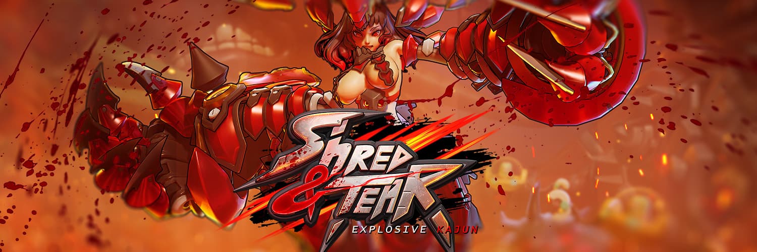 Shred & Tear: Explosive Kajun — image 1