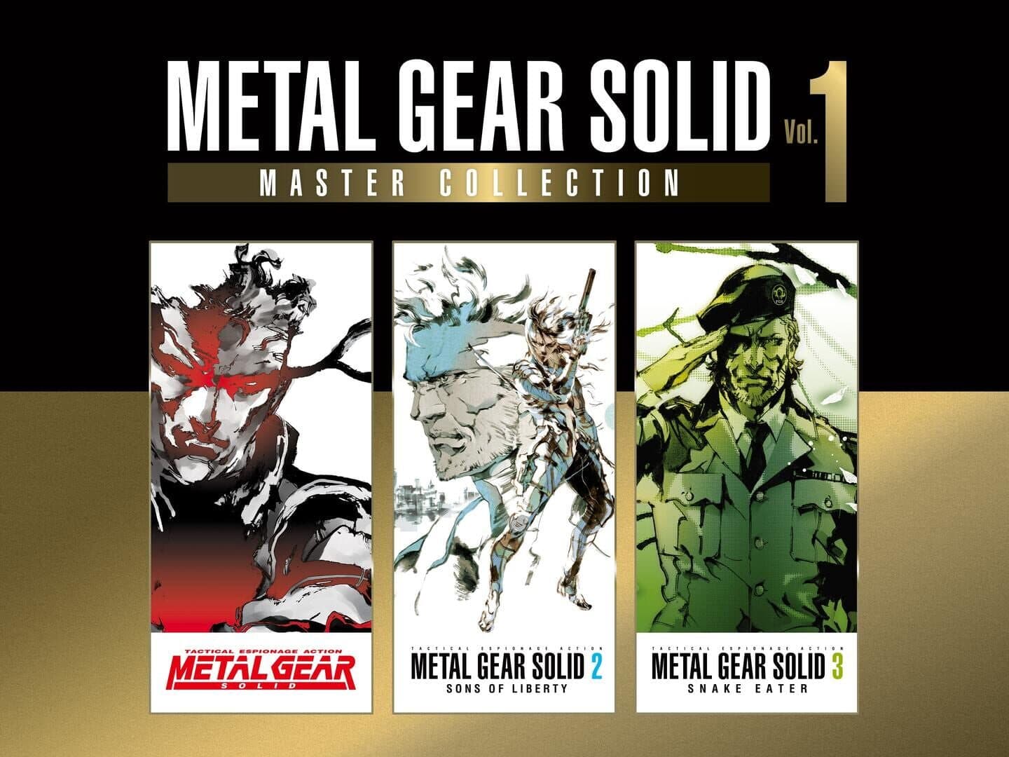 Metal Gear Solid Master Collection: Volume 1 — image 1