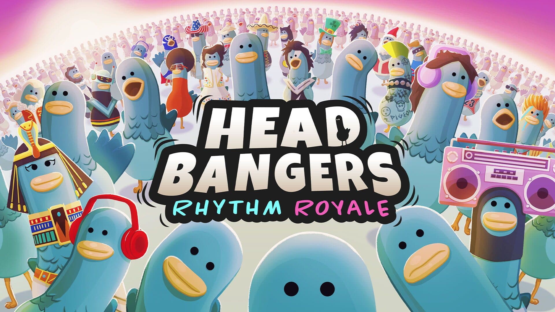 HeadBangers: Rhythm Royale — image 1