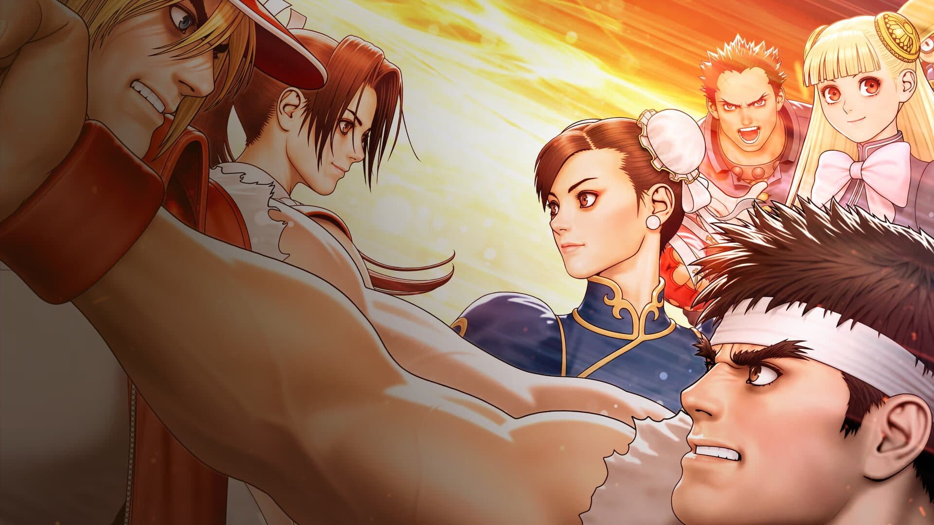 Capcom Fighting Collection 2 — image 1