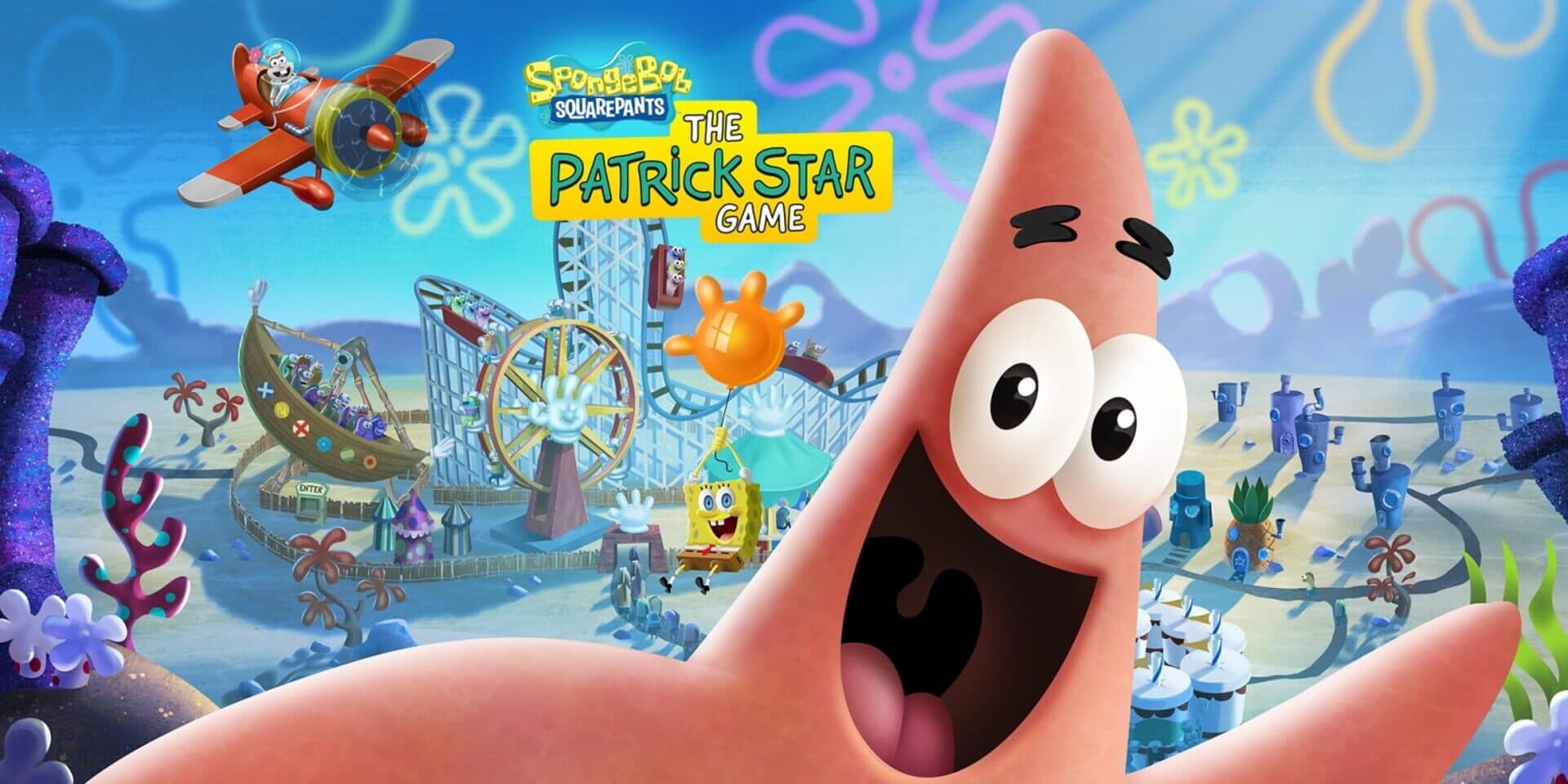SpongeBob SquarePants: The Patrick Star Game — image 1
