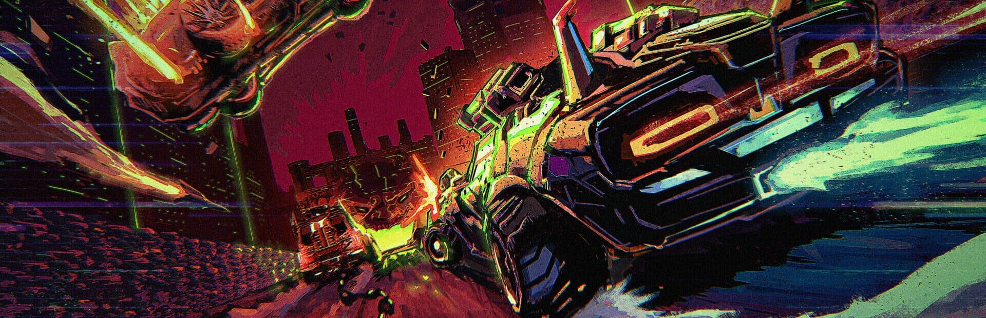 Fatal Run 2089 — image 1