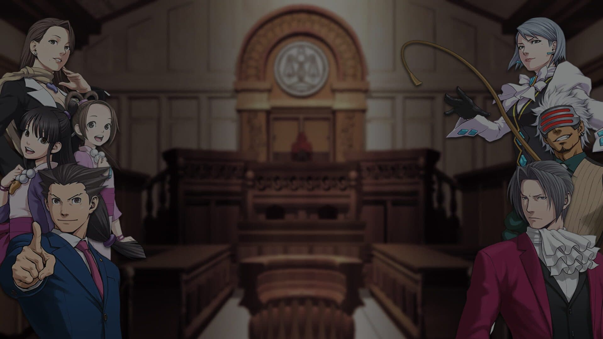 Phoenix Wright: Ace Attorney Trilogy — image 1