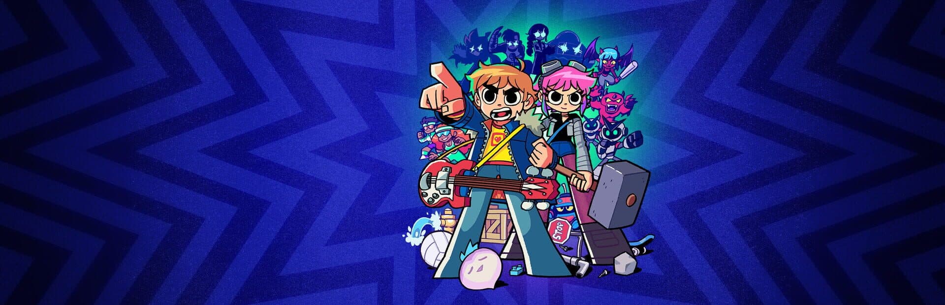Scott Pilgrim EX — image 1