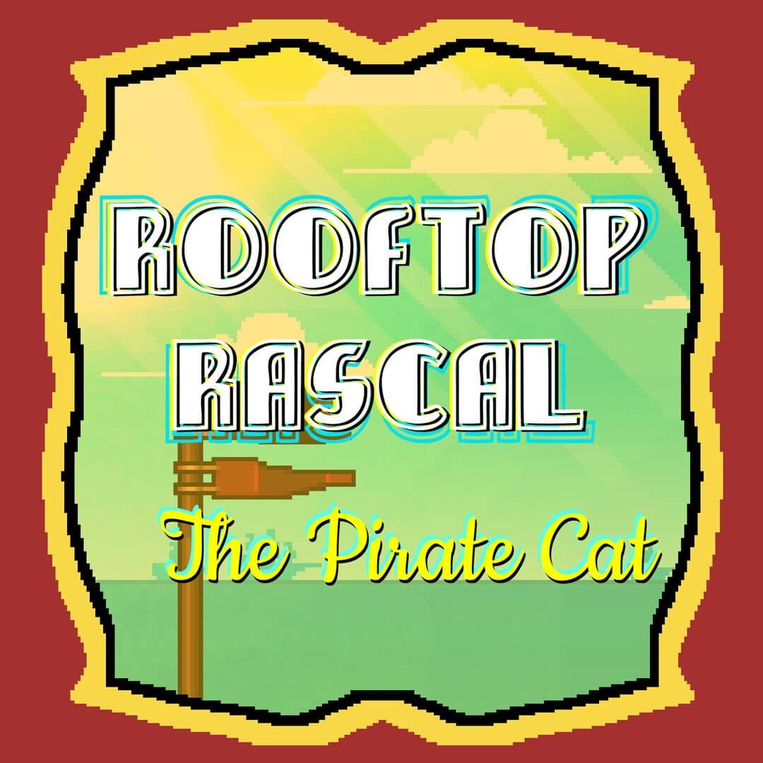 Rooftop Rascal: The Pirate Cat — image 1