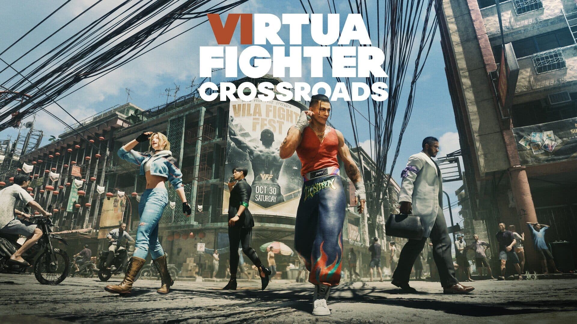 Virtua Fighter Crossroads — image 1