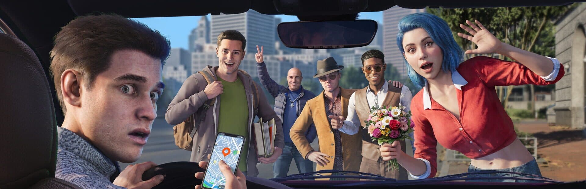 Rideshare "Stimulator" — image 1