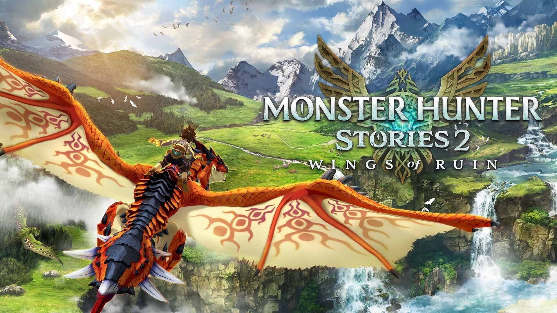 Monster Hunter Stories 2: Wings of Ruin — image 1