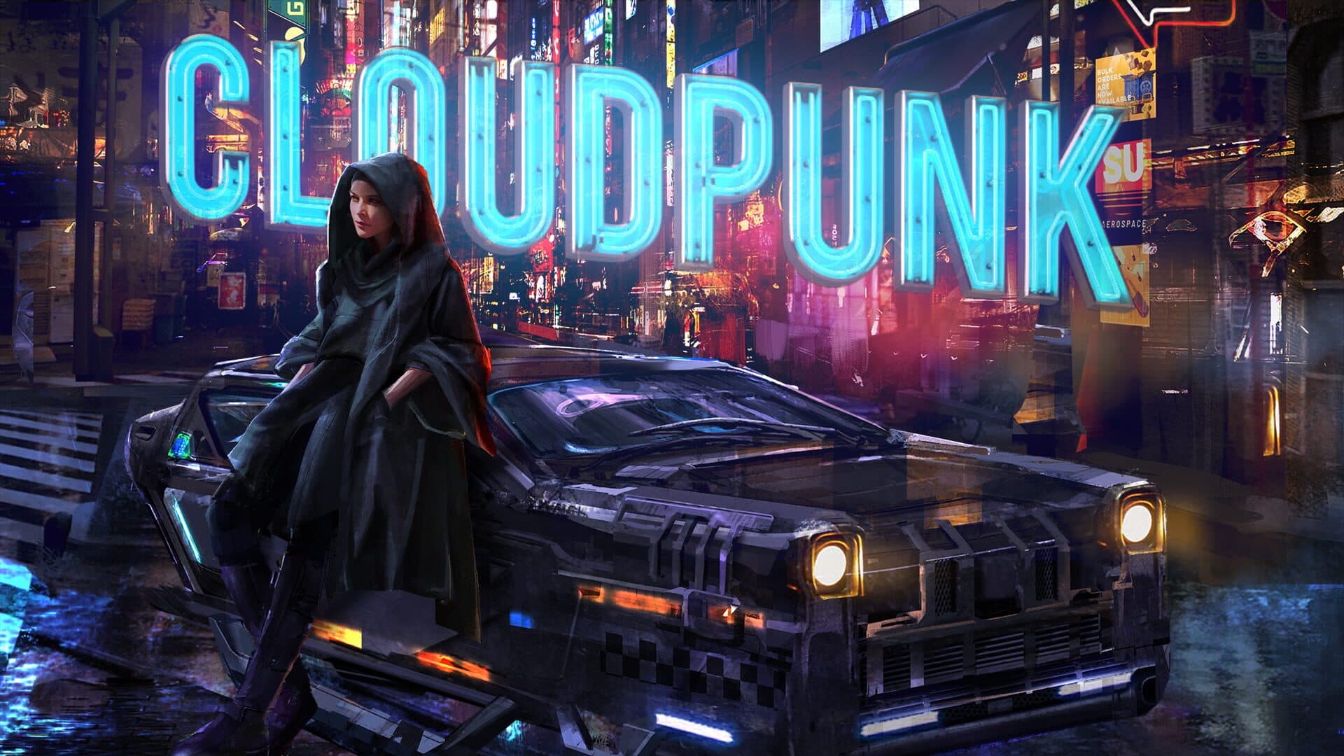 Cloudpunk — image 1