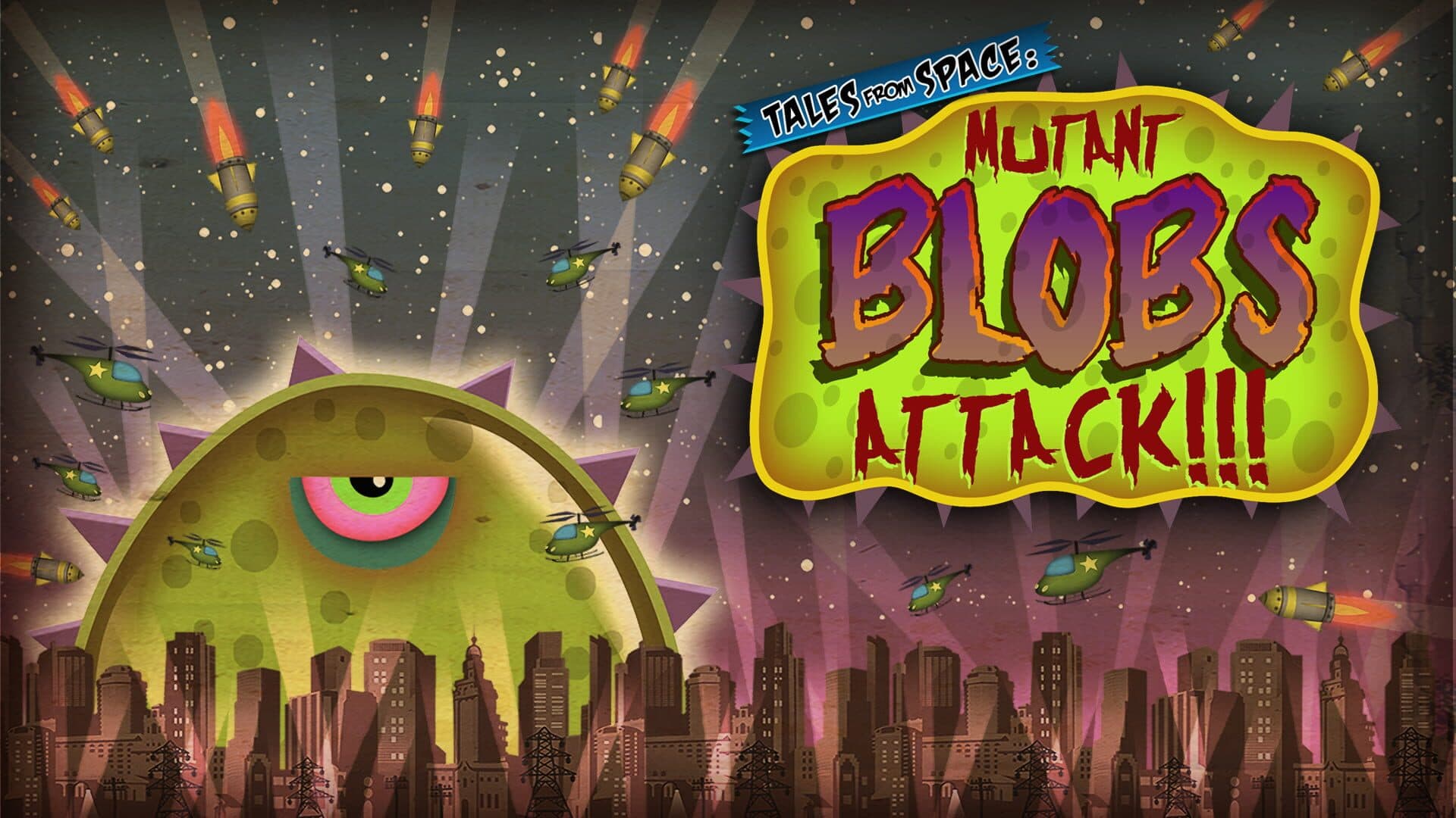 Tales from Space: Mutant Blobs Attack — image 1