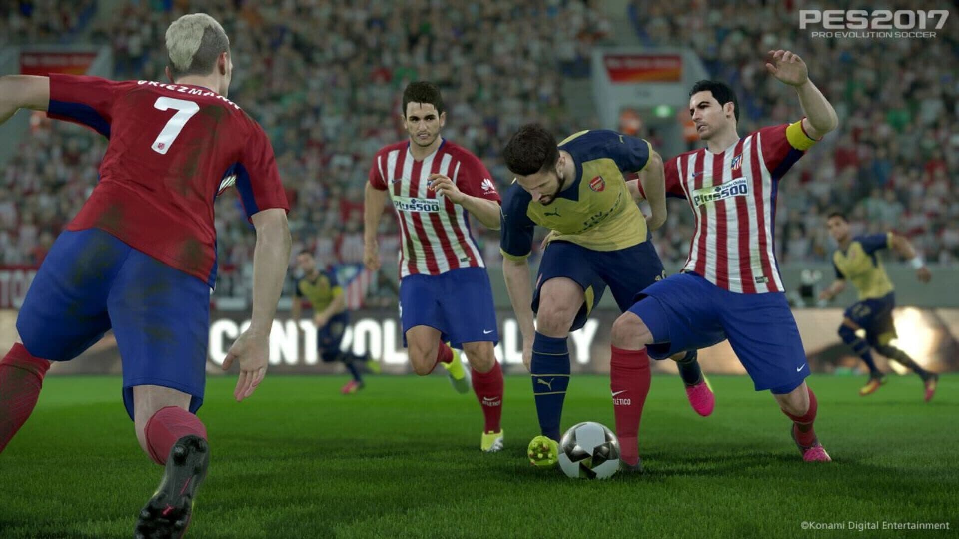 Pro Evolution Soccer 2017 — image 1