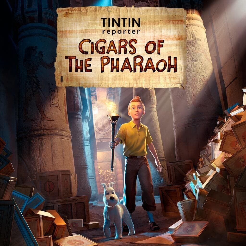 Tintin Reporter - Cigars of the Pharaoh — image 1