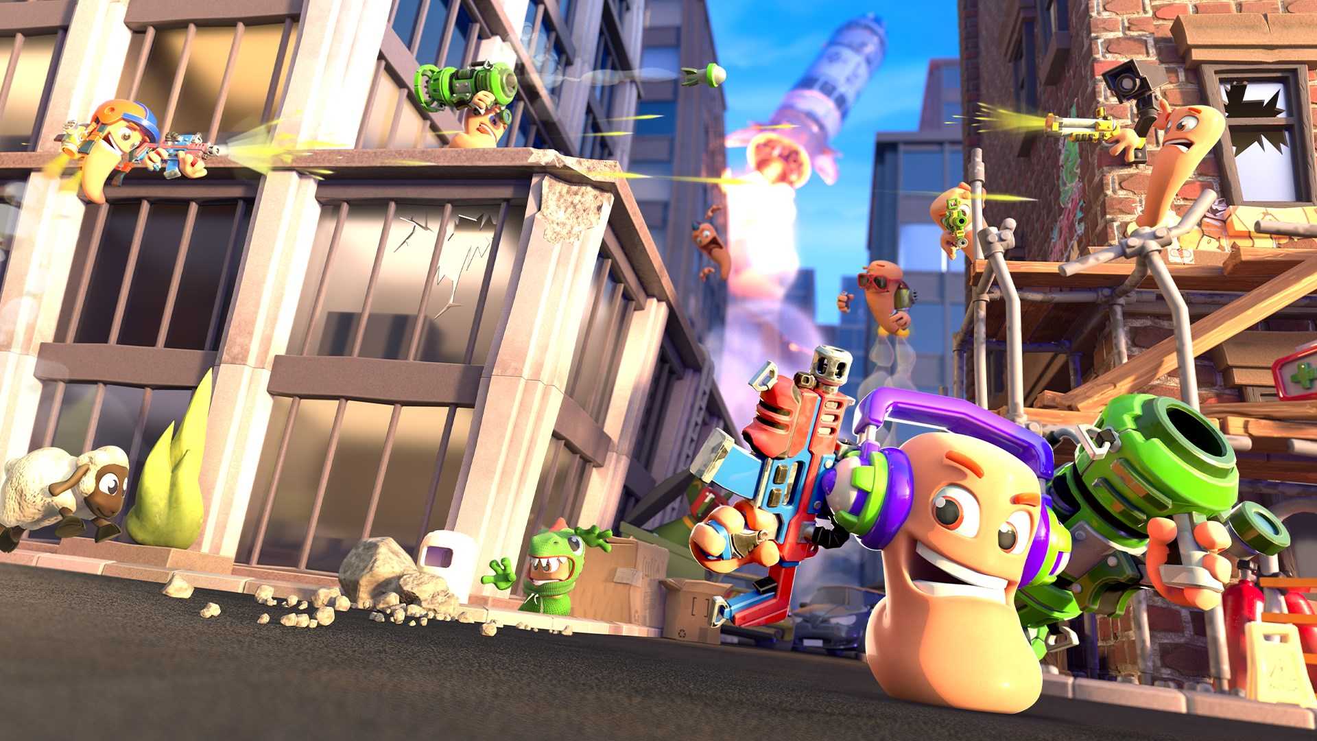 Worms Rumble — image 1