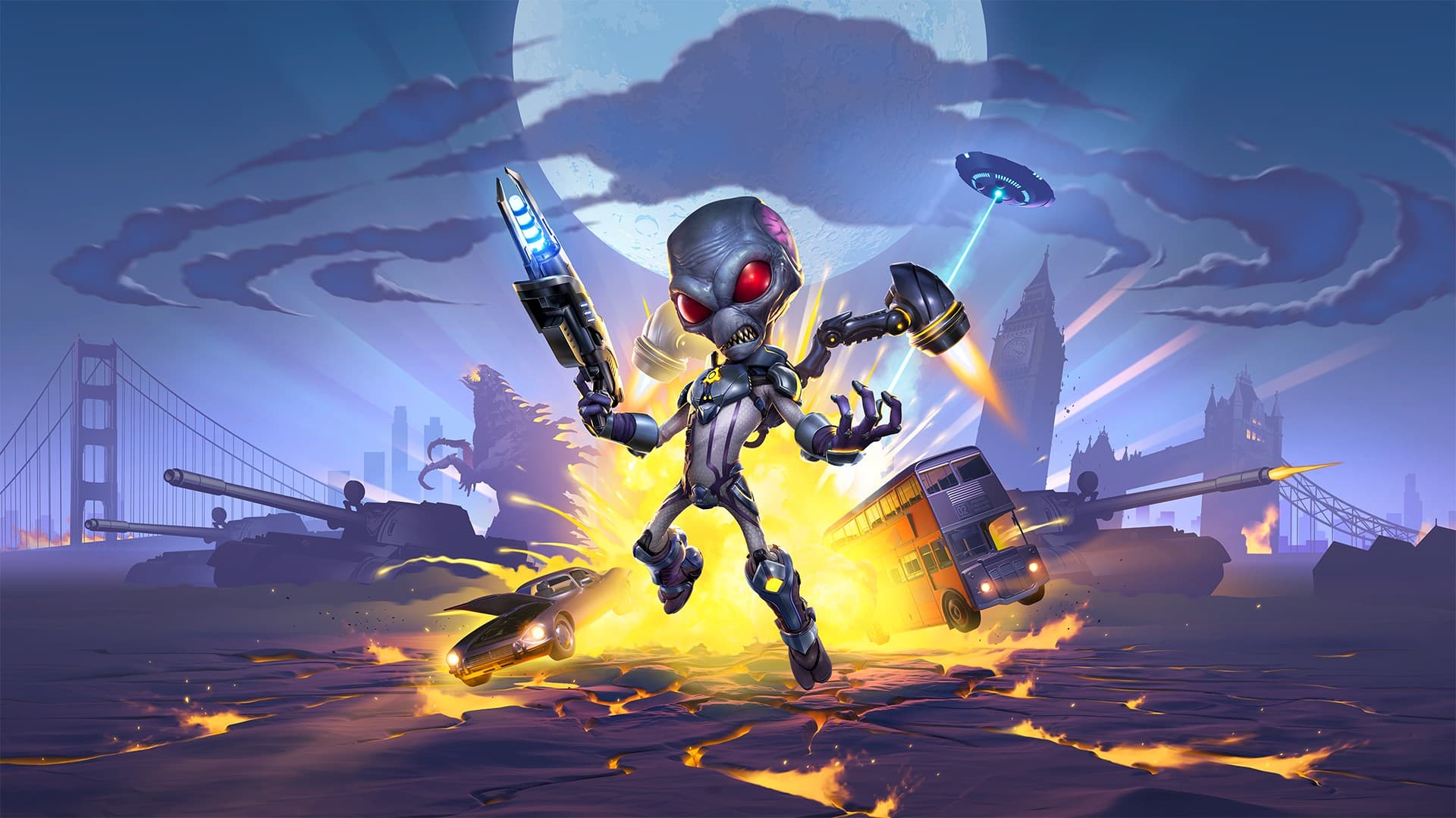 Destroy All Humans! 2 - Reprobed — image 1
