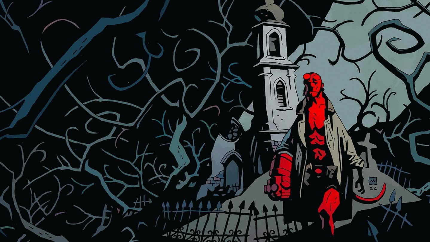 Hellboy Web of Wyrd — image 1