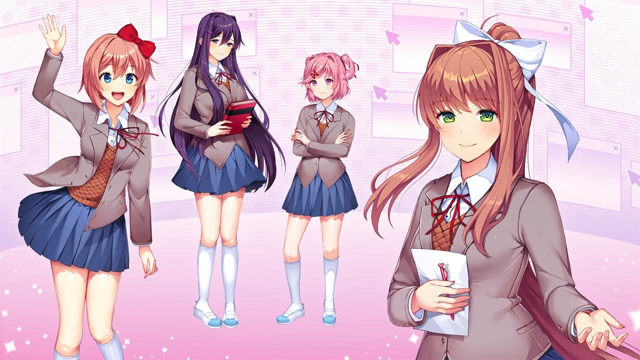 Doki Doki Literature Club Plus! — image 1