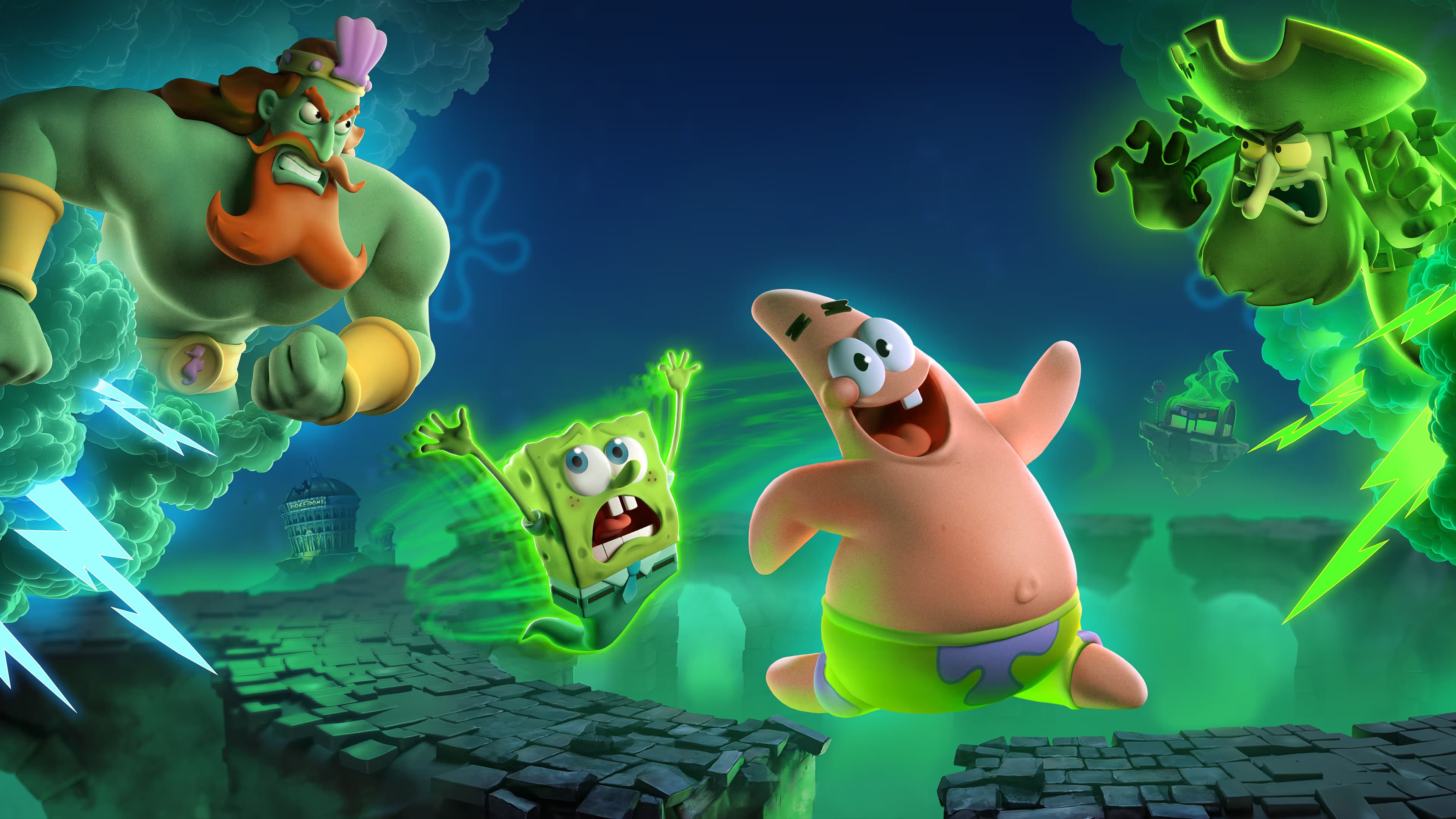 SpongeBob SquarePants: Titans of the Tide — image 1