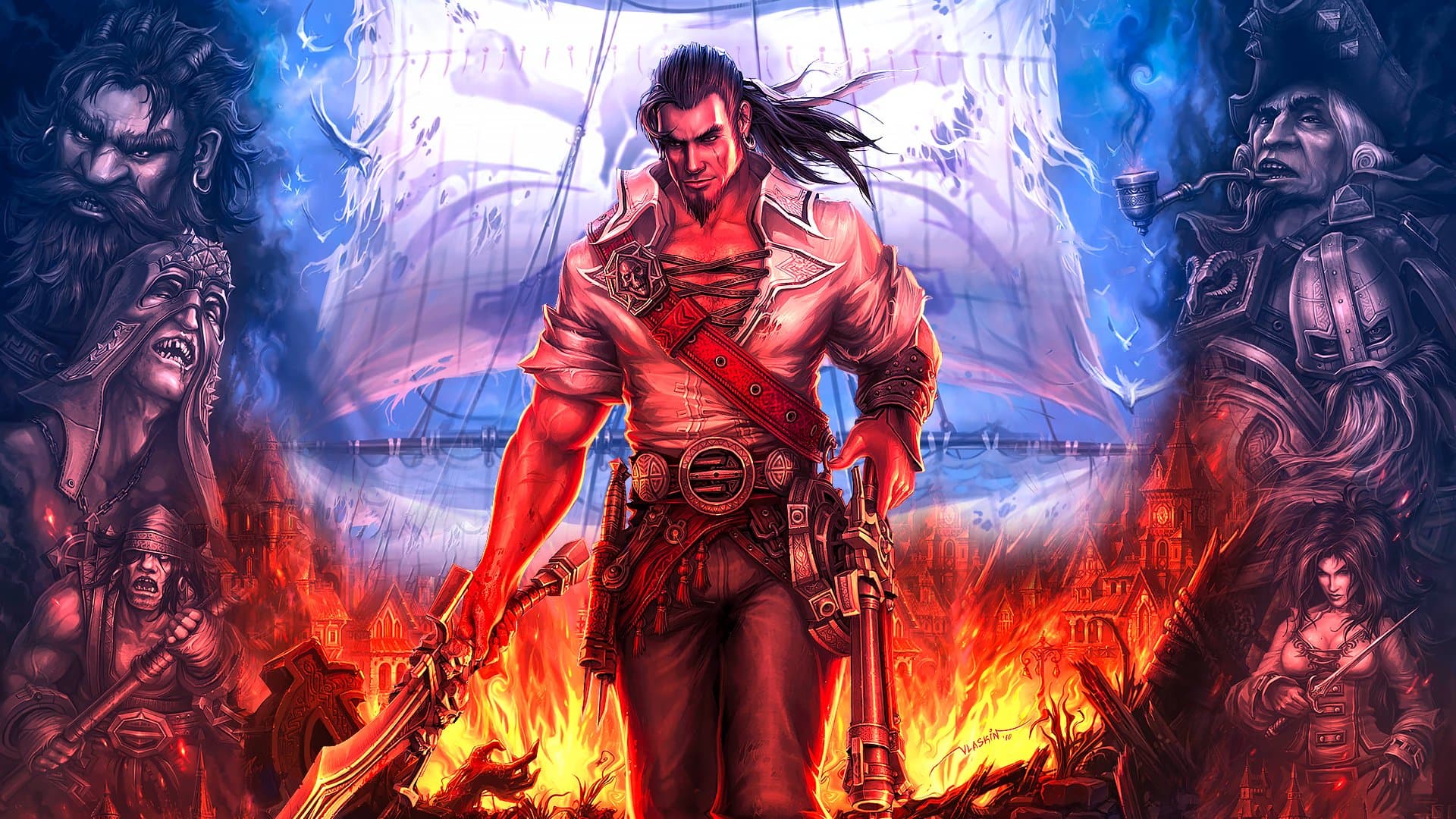 Captain Blood — image 1