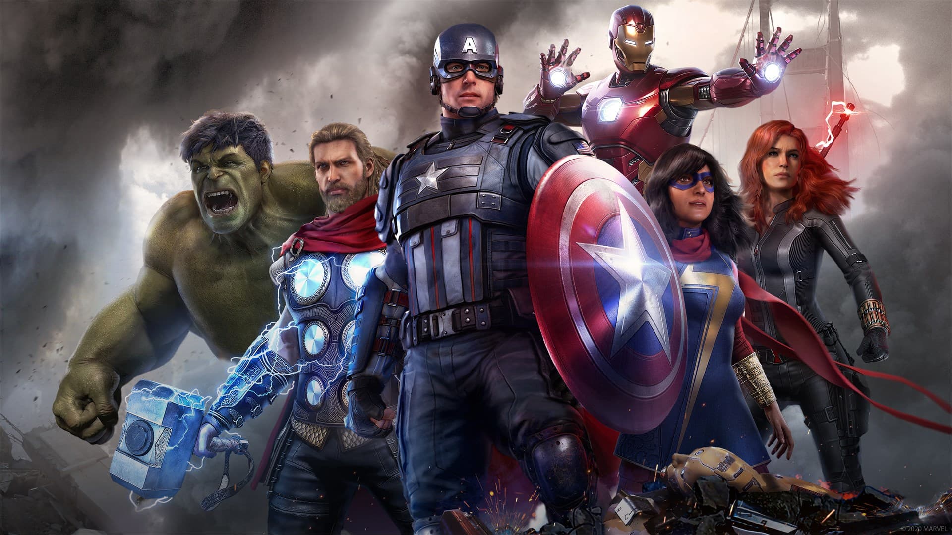 Marvel’s Avengers — image 1