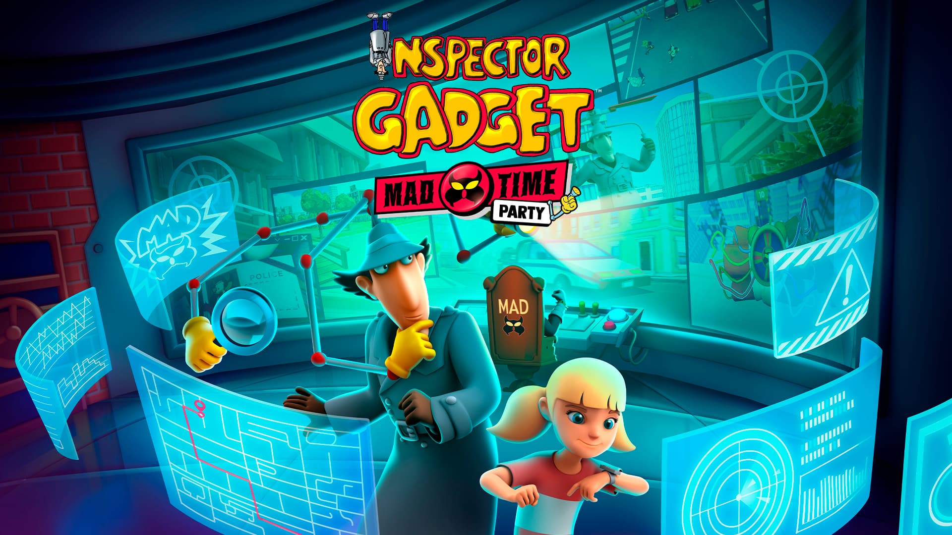 Inspector Gadget: Mad Time Party — image 1