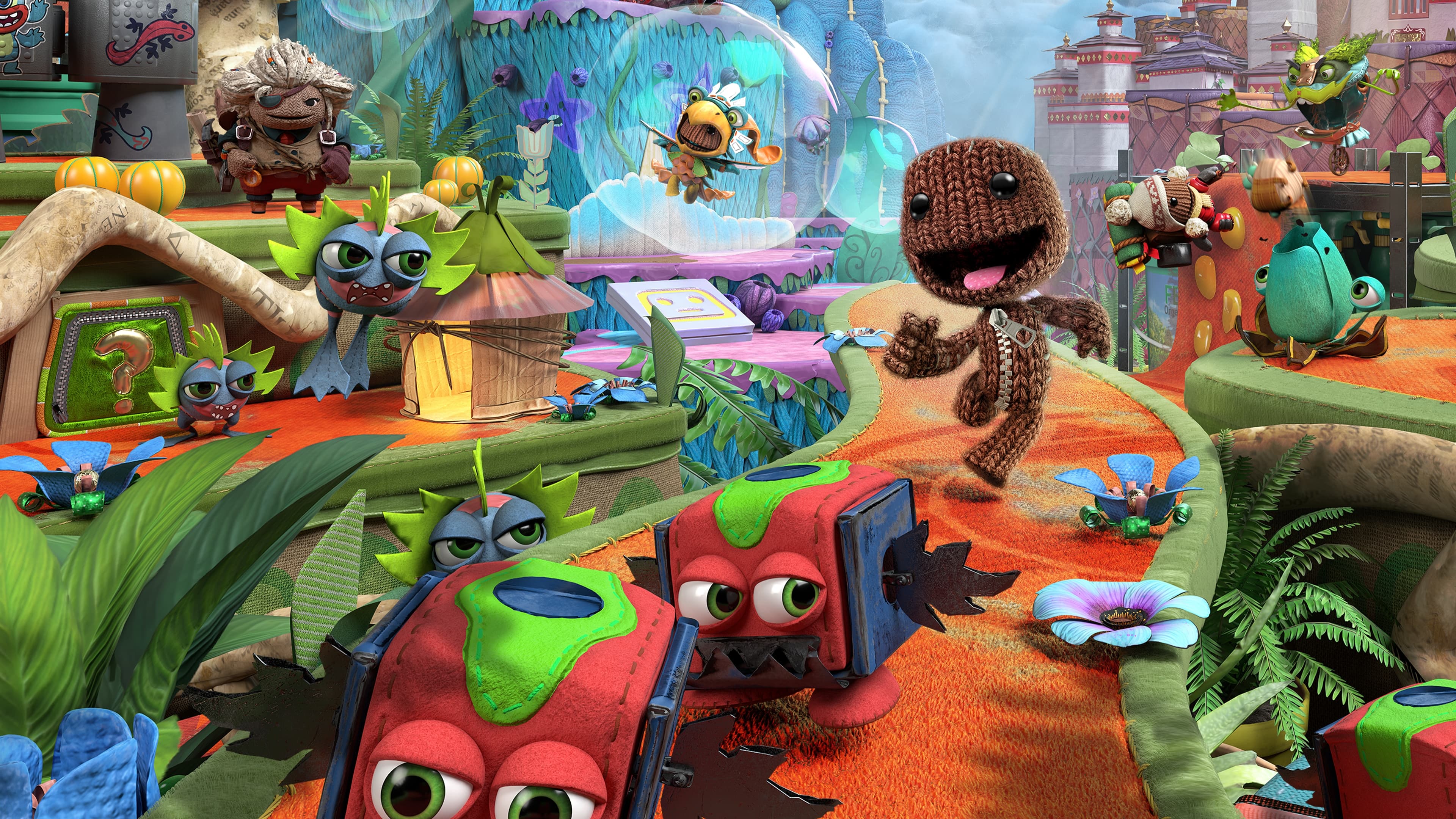 Sackboy: A Big Adventure — image 1