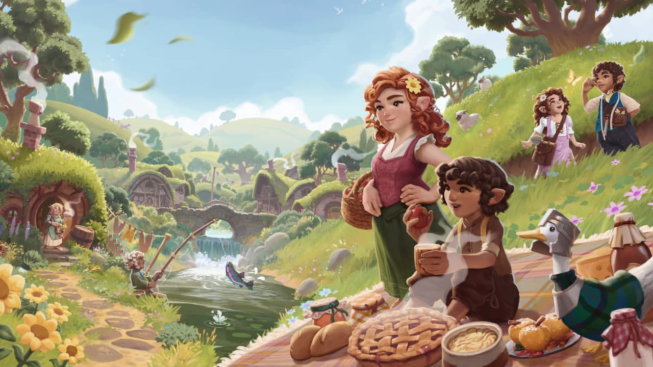 Tales of the Shire: A The Lord of The Rings — image 1