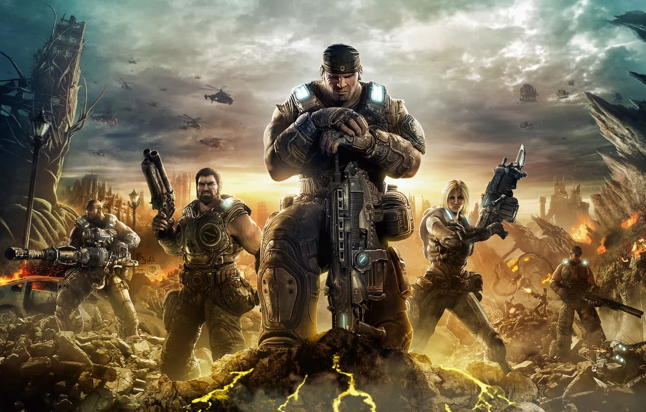 Gears of War 3 — image 1